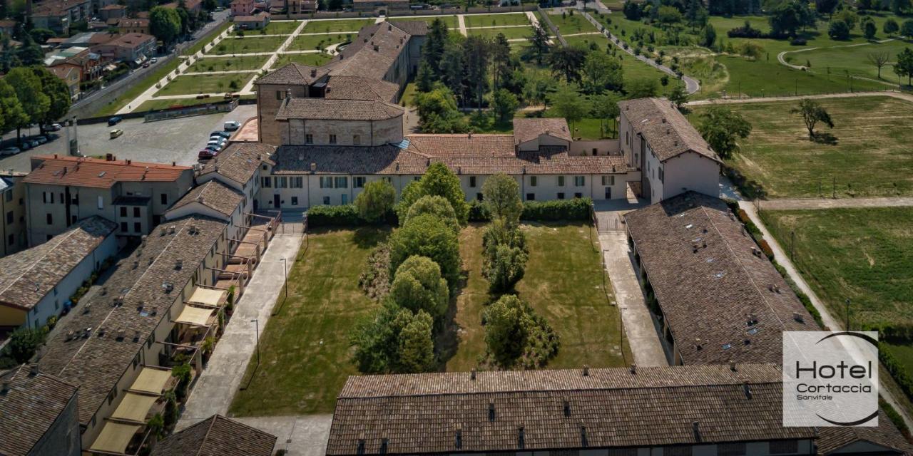 Hotel Cortaccia Sanvitale Sala Baganza Exteriör bild