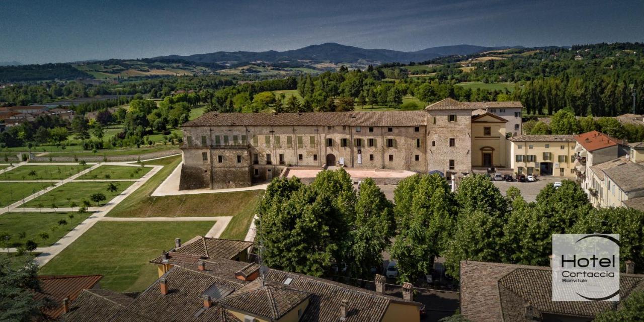 Hotel Cortaccia Sanvitale Sala Baganza Exteriör bild